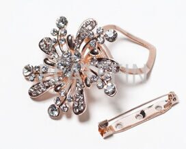 0006  Брошь - клипса