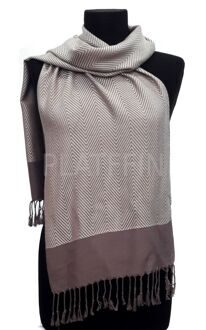 1650 шарф-кашне мужской зигзаг