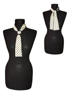 2130 Шарфик узкий универсальный