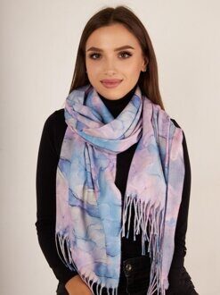 2399 Палантин акварель