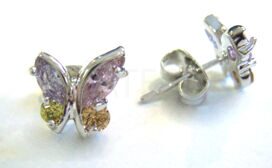 89 Серьги гвоздики