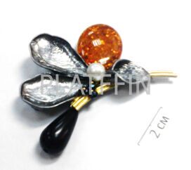 xz 3943 брошь-подвеска