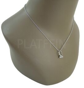 0175-4 Подвеска на цепочке "Колечко"