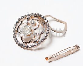 0004  Брошь - клипса