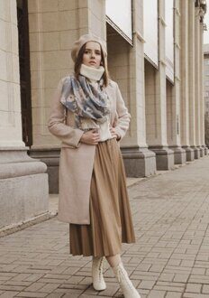 1807 Двусторонний платок