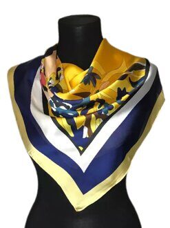 2134 Платок шейный "Мадам"