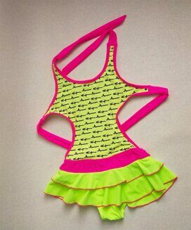 8911 Купальник детский