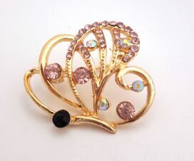 100(72) Брошь бабочки