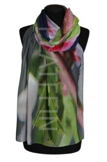 16037-1 Палантин шелк "Чарующий"