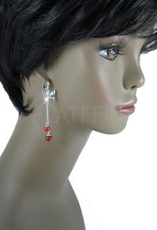 4800 Серьги бабочки