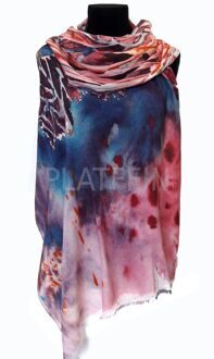 14061 Палантин фото печать