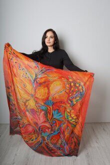 2409 Платок бамбук