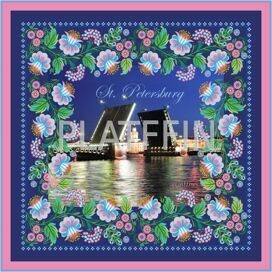 1508 Платки города России