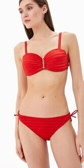 9149 Купальник раздельный шёлковый бархат