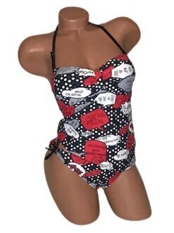 2583 Купальник танкини с плавками